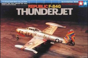 Tamiya 60745 Republic F-84G Thunderjet (1:72)