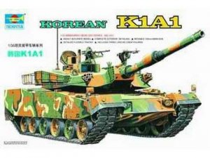 Trumpeter 00331 KOREAN K1A1 1/35