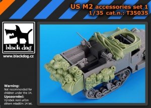 Black Dog T35035 US M2 accessories set N 1/35