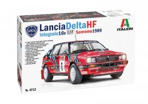 Italeri 4712 Lancia Delta HF Integrale Sanremo 1989 1/12