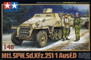 Tamiya 32564 Sd.Kfz. 251/1 Ausf.D (1:48)
