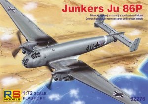 RS Models 92276 Junkers Ju-86P 1/72
