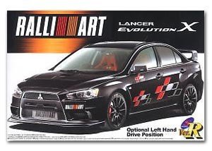 Aoshima 04784 Mitsubishi Lancer Evolution X MR (1:24)