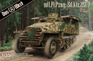 Das Werk DW35030 mtl.Pi.Pzwg. Sd.Kfz.251/7 1/35