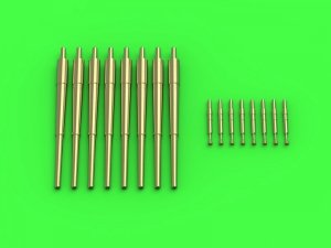 Master SM-350-120 HMS Scylla - lufy uzbrojenia - 4.5in (8 szt.), 40mm POM-POM (8 szt.) (do modelu Trumpetera) 1/350