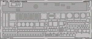 Eduard 48747 An-2 surface panels 1/48 Hobby Boss