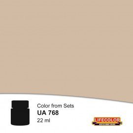 Lifecolor UA768 Leather Cold Light Shade 2 22ml