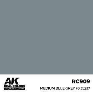 AK Interactive RC909 Medium Blue Grey FS 35237 17 ml