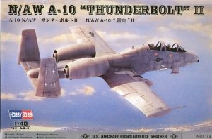 Hobby Boss 80324 N/AW A-10A THUNDERBOLT II (1:48)