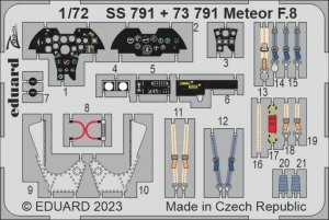 Eduard 73791 Meteor F.8 AIRFIX 1/72