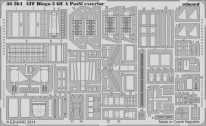 Eduard 36264 ATF Dingo 2 GE A PatSi exterior REVELL 1/35