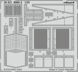 Eduard 36521 BMD-2 HOBBY BOSS 1/35