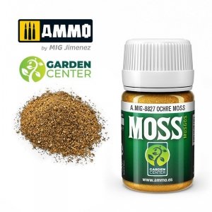 AMMO of Mig Jimenez 8827 Ochre MOSS 35ml