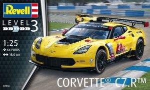 Revell 07036 Chevrolet Corvette C7.R (1:25)