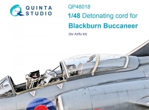 Quinta Studio QP48018 Blackburn Buccaneer Detonating cord (Airfix) 1/48