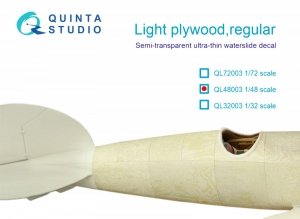 Quinta Studio QL48003 Light plywood, regular 1/48