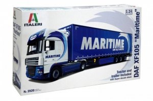 Italeri 3920 DAF XF105 ''Maritime'' 1/24