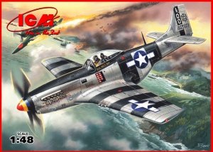 ICM 48154 North American Mustang P-51K (1:48)