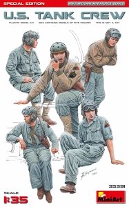 MiniArt 35391 U.S. TANK CREW. SPECIAL EDITION 1/35