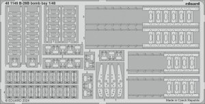 Eduard 481145 B-26B bomb bay ICM 1/48