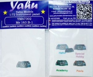Yahu YMA7302 Me-163B-1 Komet (Academy/Heller/SpecialHobby/Pavla) (1:72)