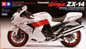 Tamiya 14112 Kawasaki Ninja ZX-14 Special color edition 1:12