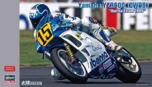 Hasegawa 21724 Yamaha YZR 500 (0W98) Iberna Team 1989 1/12