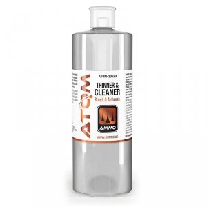 AMMO by Mig Jimenez 20520 ATOM Thinner And Cleaner 400ml