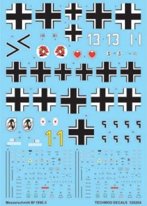 Techmod 32026 - Messerschmitt Bf 109E-3 (1:32)