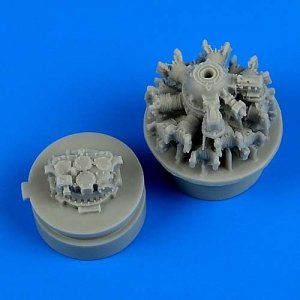 Quickboost QB72518 F4F-4 Wildcat engine 1/72