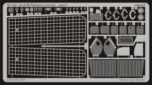 Eduard 32137 Su-27 Flanker B exterior 1/32 TRUMPETER