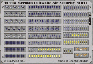 Eduard 49048 German Luftwaffe Air Security WWII 1/48