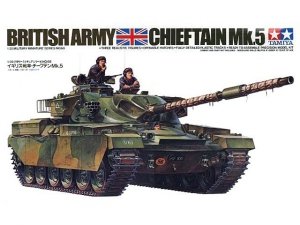 Tamiya 35068 British Chieftain Mk.V Tank (1:35)