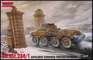 Roden 703 Sd.Kfz.234/1 Puma (1:72)