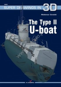 Kagero 16020 The Type II U-Boot EN