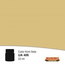 Lifecolor UA406 German uniforms Tropical Tan 2 22ml