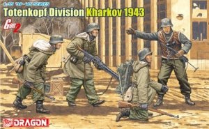 Dragon 6385 Totenkopf Division Kharkow 1943 (1:35)