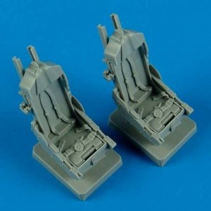 Quickboost QB48489 F-5F seats with safety belts AFV Club 1/48