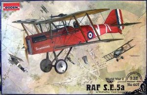 Roden 607 Raf S.E.5a (1:32)