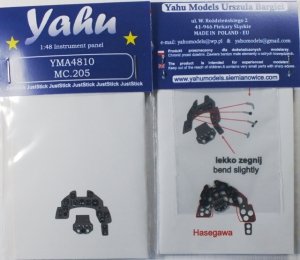 Yahu YMA4810 MC.205 (Hasegawa) 1:48