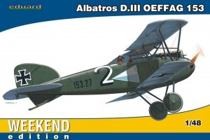 Eduard 84150 Albatros D. III OEFFAG 153 1/48