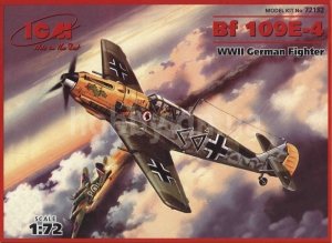 ICM 72132 Bf 109E-4 (1:72)