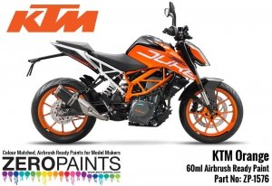 Zero Paints ZP-1576 KTM Orange Paint 30ml