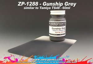 Zero Paints ZP-1288 Gunship Grey - Similar to TS48 60ml