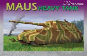 Dragon 7255 German Heavy Tank Maus (1:72)