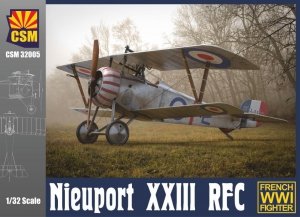 Copper State Models 32-005 Nieuport XXIII RFC Service 1/32