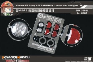 Voyager Model BR35032 Modern US Army M2A3 BRADLEY Lenses and taillights For MENG SS-004 1/35