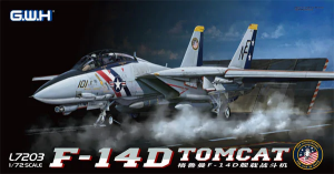 Great Wall Hobby L7203 Grumman F-14D Tomcat 1/72