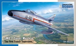 Special Hobby 48223  SMB-2 Super Mystere ‘The First French Supersonic’ 1/48