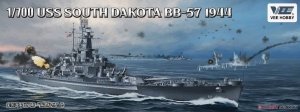 Vee Hobby V57005 USS Battleship South Dakota BB-57 1944 1/700